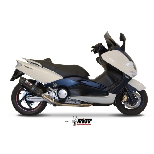 Terminale di Scarico Marmitta Suono Nero Mivv Y.018.L9 per Y
