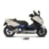 Terminale di Scarico Marmitta Suono Nero Mivv Y.018.L9 per Y