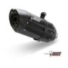Terminale di Scarico Marmitta Suono Nero Mivv Y.028.L9 per Y