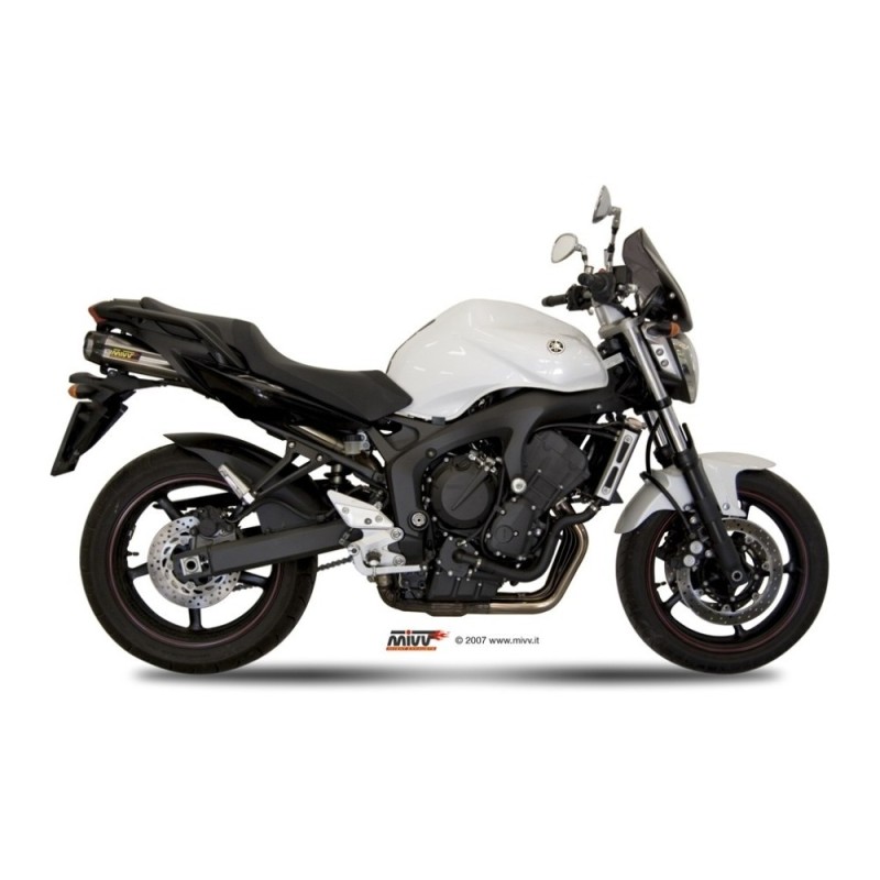 Terminale di Scarico Marmitta Suono Inox Mivv UY.015.L7
