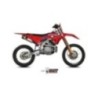 Terminale di Scarico Marmitta STR1 Inox Mivv per Honda CRF