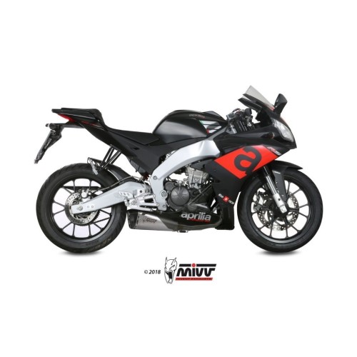 Terminale di Scarico MIVV A.011.LDRX per Aprilia Tuono