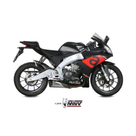 Terminale di Scarico MIVV A.011.LDRX per Aprilia Tuono