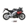 Terminale di Scarico MIVV A.011.LDRX per Aprilia Tuono