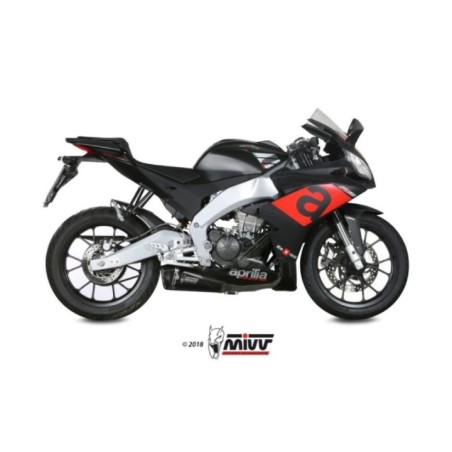 Terminale di Scarico MIVV A.011.LDRB per Aprilia Tuono