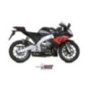 Terminale di Scarico MIVV A.011.LDRB per Aprilia Tuono