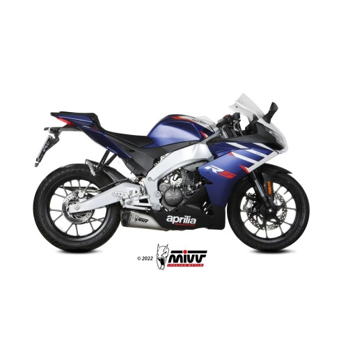 Terminale di Scarico MIVV A.018.LDRX per Aprilia RS 125