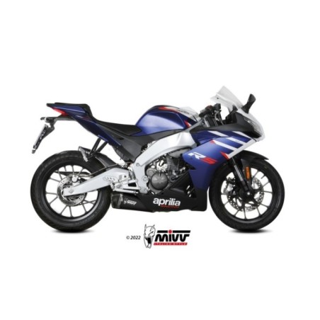 Terminale di Scarico MIVV A.018.LDRB per Aprilia RS 125
