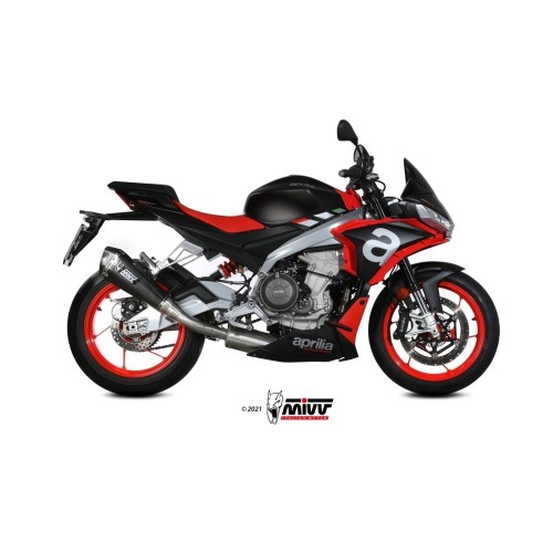 Terminale di Scarico MIVV A.013.LDRC per Aprilia RS 660