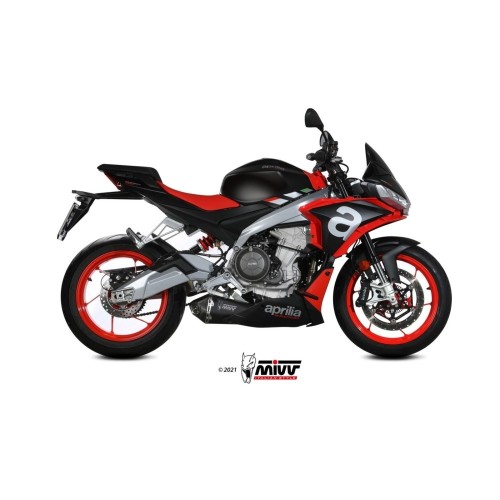 Terminale di Scarico MIVV A.014.LDRB per Aprilia RS 660