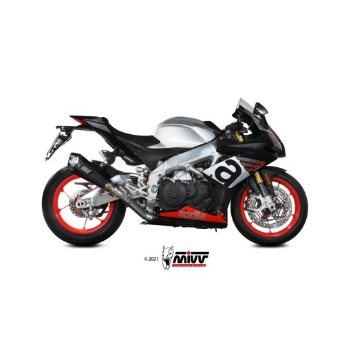 Terminale di Scarico MIVV A.016.LDRC per Aprilia RSV4
