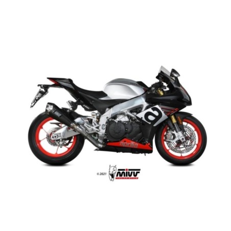 Terminale di Scarico MIVV A.016.LDRC per Aprilia RSV4