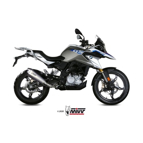 Terminale di Scarico MIVV B.035.LDRX per BMW G 310 GS