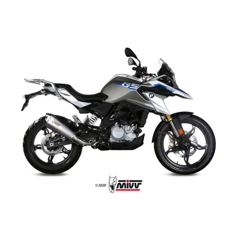 Terminale di Scarico MIVV B.035.LDRX per BMW G 310 GS