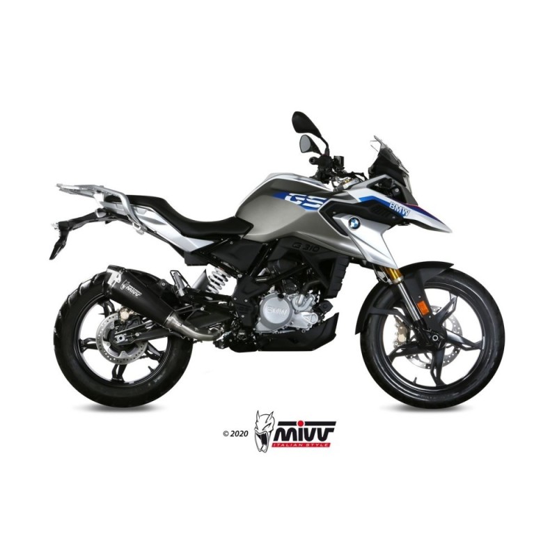 Terminale di Scarico MIVV B.035.LDRB per BMW G 310 GS
