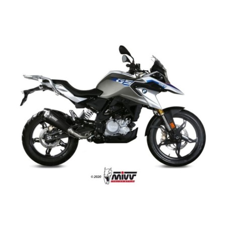 Terminale di Scarico MIVV B.035.LDRB per BMW G 310 GS