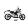 Terminale di Scarico MIVV B.032.LDRX per BMW G 310 R 2018
