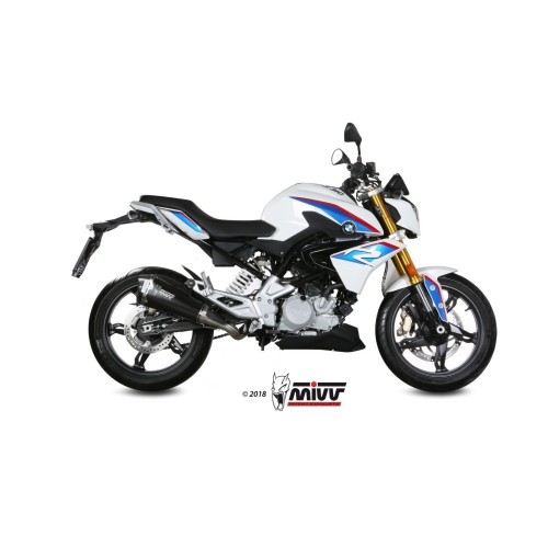 Terminale di Scarico MIVV B.032.LDRB per BMW G 310 R 2018