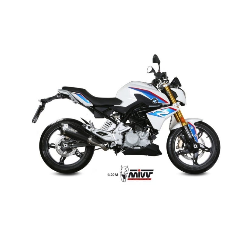 Terminale di Scarico MIVV B.032.LDRB per BMW G 310 R 2018