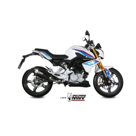 Terminale di Scarico MIVV B.032.LDRB per BMW G 310 R 2018