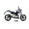 Terminale di Scarico MIVV B.032.LDRB per BMW G 310 R 2018