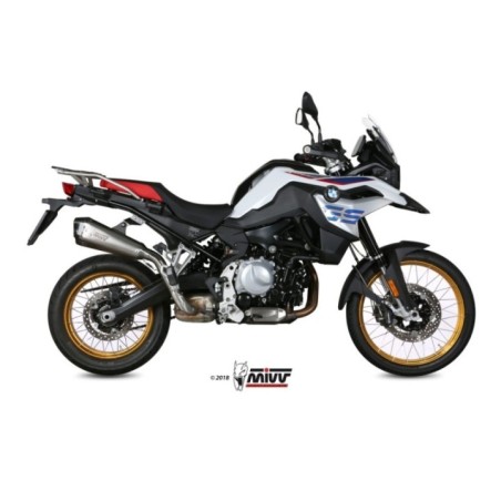 Terminale di Scarico MIVV B.033.LDRX per BMW F 750 GS