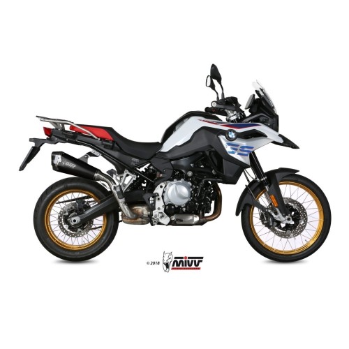 Terminale di Scarico MIVV B.033.LDRB per BMW F 750 GS