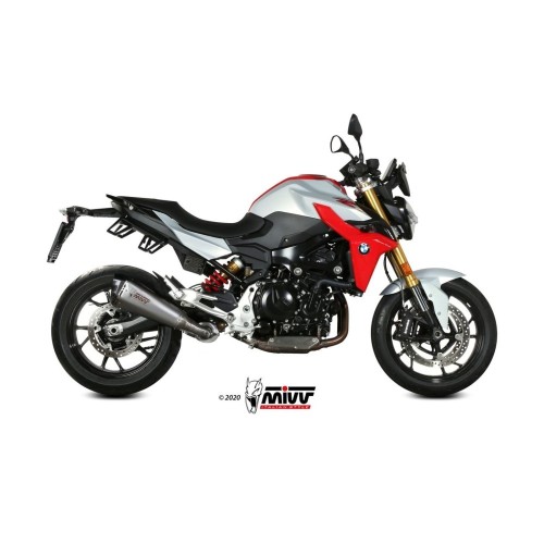 Terminale di Scarico MIVV B.038.LDRX per BMW F 900 R 2020
