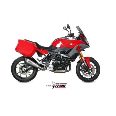 Terminale di Scarico MIVV B.037.LDRX per BMW F 900 XR