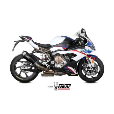 Terminale di Scarico MIVV B.036.LDRC per BMW S 1000 RR