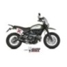 Terminale di Scarico MIVV D.035.LDRB per Ducati Scrambler