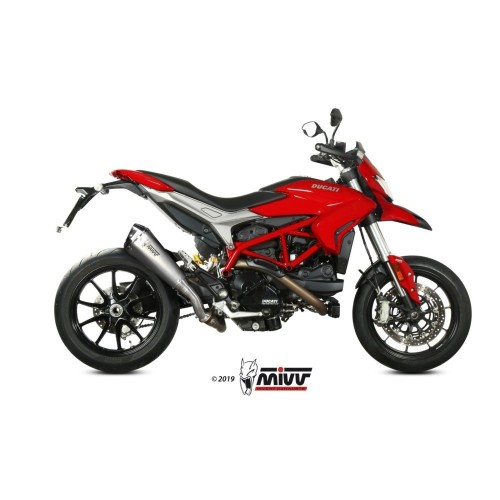 Terminale di Scarico MIVV D.043.LDRX per Ducati