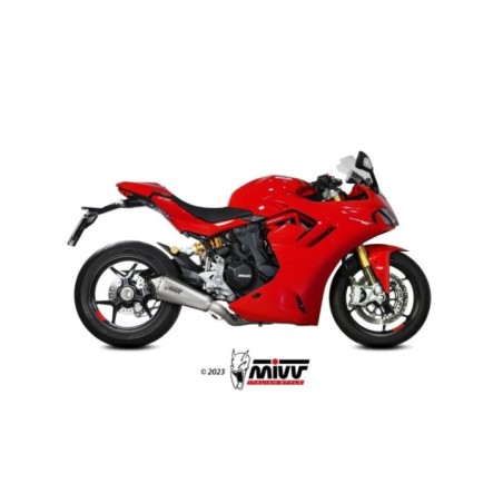 Terminale di Scarico MIVV D.054.LDRX per Ducati