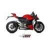 Terminale di Scarico MIVV D.046.LDRX per Ducati