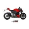 Terminale di Scarico MIVV D.046.LDRB per Ducati