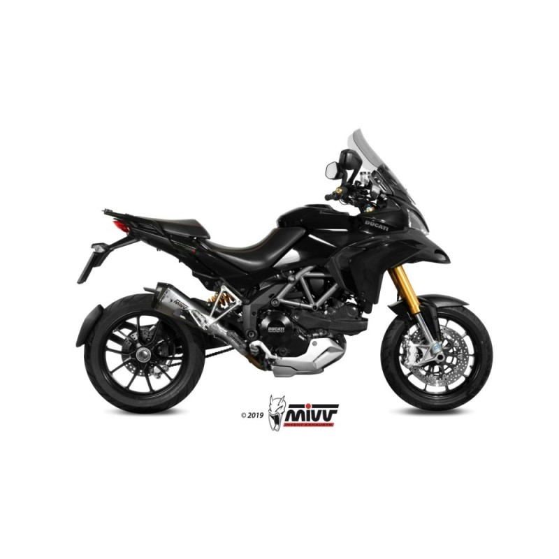 Terminale di Scarico MIVV D.027.LDRX per Ducati