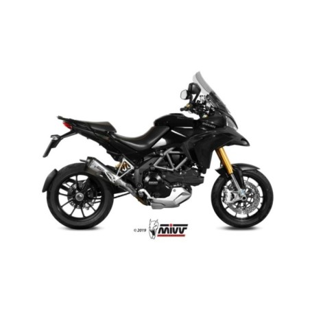 Terminale di Scarico MIVV D.027.LDRX per Ducati
