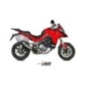 Terminale di Scarico MIVV D.034.LDRX per Ducati