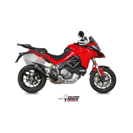 Terminale di Scarico MIVV D.034.LDRB per Ducati