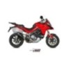 Terminale di Scarico MIVV D.034.LDRB per Ducati