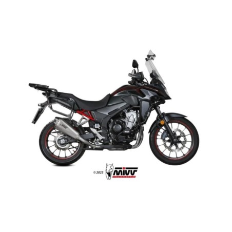 Terminale di Scarico MIVV H.084.LDRX per Honda CB 500 x