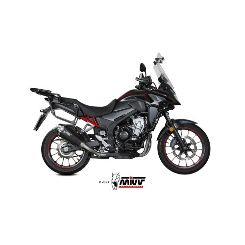 Terminale di Scarico MIVV H.084.LDRB per Honda CB 500 x
