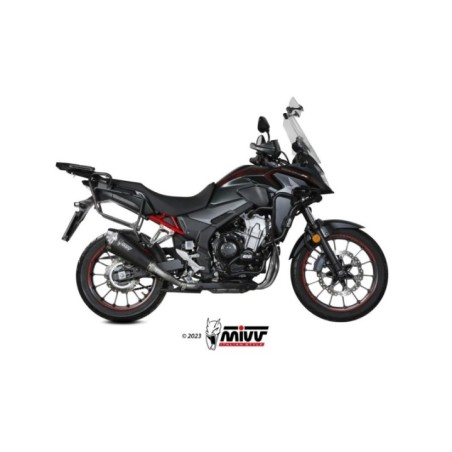 Terminale di Scarico MIVV H.084.LDRB per Honda CB 500 x