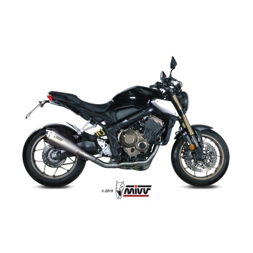 Terminale di Scarico MIVV H.072.LDRX per Honda CB 650 R