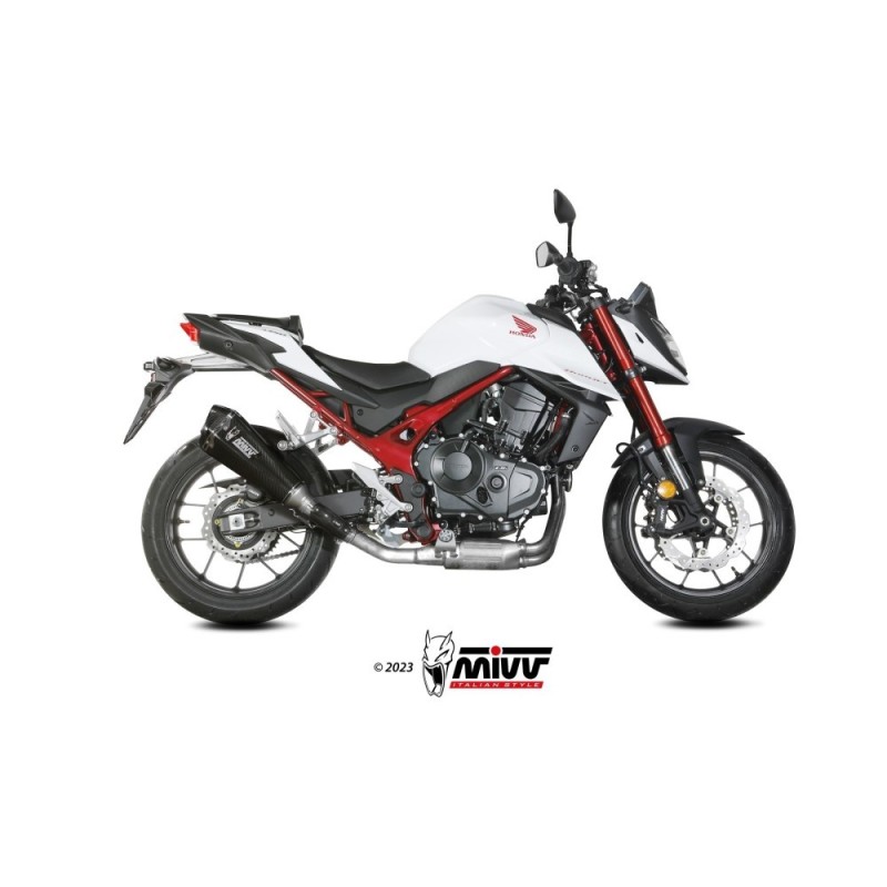 Terminale di Scarico MIVV H.085.LDRC per Honda CB 750