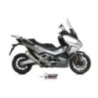 Terminale di Scarico MIVV H.080.LDRX per Honda Forza 750