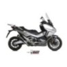 Terminale di Scarico MIVV H.080.LDRB per Honda Forza 750