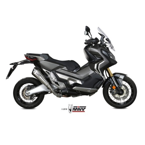 Terminale di Scarico MIVV H.066.LDRX per Honda x ADV 750