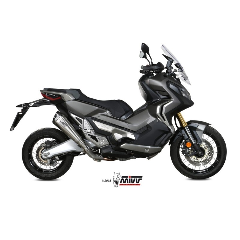 Terminale di Scarico MIVV H.066.LDRX per Honda x ADV 750