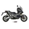 Terminale di Scarico MIVV H.066.LDRX per Honda x ADV 750
